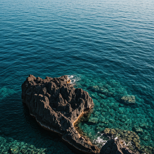 Dove il fuoco incontra il mare