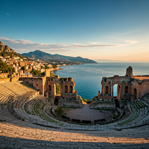 Taormina & la costa